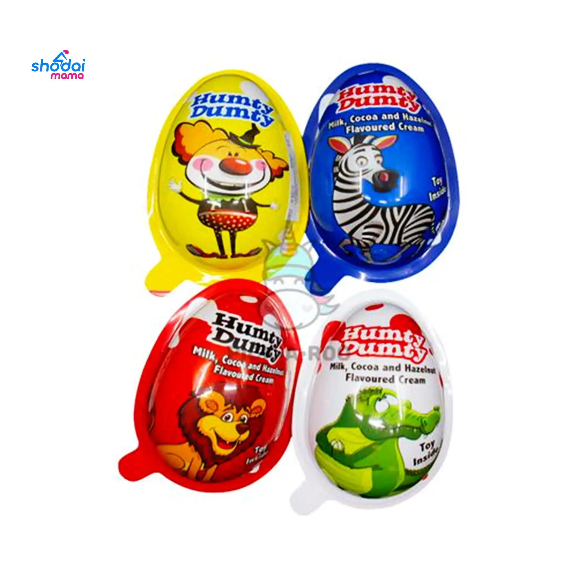 Humty Dumty Milk, Coconut and Hazelnut Flavoured Cream 12gm